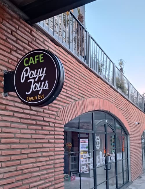 Işıklı Pleksi & Kutu Harf Tabela