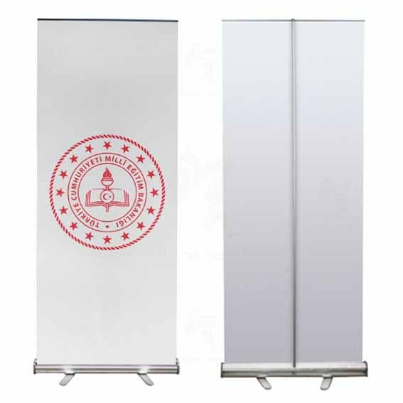 Alüminyum Mekanizmalı Roll-Up Banner (85x200cm)